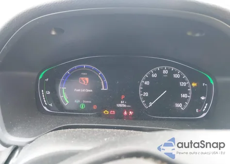 2019 Honda Insight Touring from USA, damaged, VIN 19XZE4F93KE020162